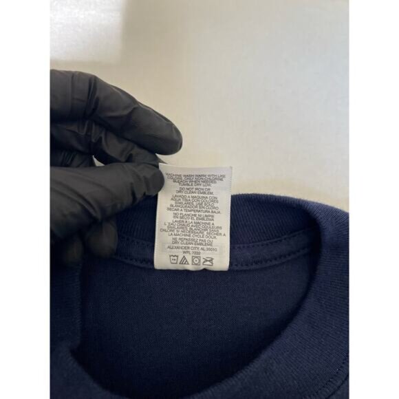 Vintage Penn State University Grandpa Navy Blue Graphic TShirt Size Large NWOT - Picture 5 of 10